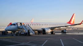 Direct air route linking China's Dalian, Japan's Kitakyushu resumed