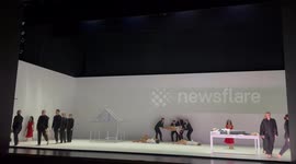 Orpheus & Eurydice final dress rehearsal, Sydney, Australia