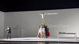 Orpheus & Eurydice final dress rehearsal, Sydney, Australia