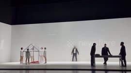 Orpheus & Eurydice final dress rehearsal, Sydney, Australia