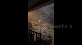 US: Warning Issued As Snow Squall Hits Utah’s Salt Lake City Area 2