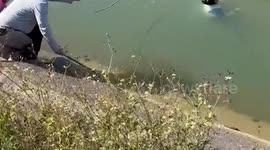 Five college students save 10-year-old boy from drowning in river in southern China
