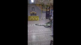 Call the ssss-ergeant! Cops catch 12ft long PYTHON in police station