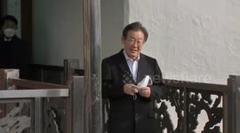 S. Korean opposition leader Lee discharged from hospital