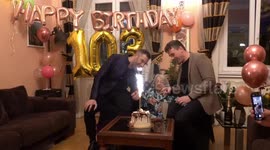 Hungarian legendary gymnast Agnes Keleti turns 103