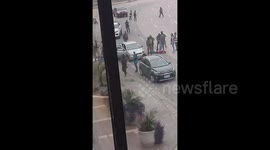 Ecuador: Guayaquil Police Respond To Armed Men Storming Live TV Broadcast 2