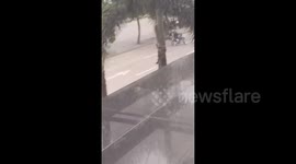 Ecuador: Guayaquil Police Respond To Armed Men Storming Live TV Broadcast 3