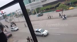 Ecuador: Guayaquil Police Respond To Armed Men Storming Live TV Broadcast