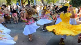 Carnival in Rio de Janeiro, Brazil will be animated by 453 parades