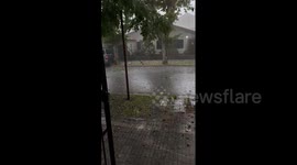 Argentina: At Least 1 Dead After Strong Storm Hits Miramar, Buenos Aires 4