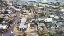 Video shows tornado damage in Panama City, Florida