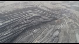 Sandaoling Coal Mine in Hami, China