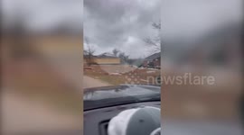 Video shows tornado damage in Marianna, Florida