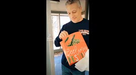A birthday twist: TikTok satire chronicles couple's unconventional response to a discovery