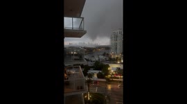 Tornado in Fort Lauderdale