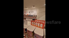 Japanese Gashapon 'capsule toy' craze is brought to London