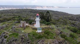 Light House.Double Island Point Queensland Australia