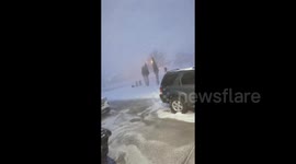 US: Warning Issued As Snow Squall Hits Utah’s Salt Lake City Area 3