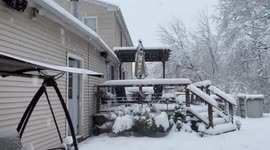 US: Weekend Nor’easter Dumps Inches Of Snow To Northeast States 4