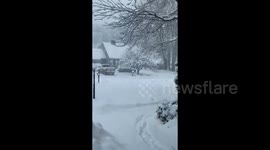 US: Weekend Nor’easter Dumps Inches Of Snow To Northeast States 3