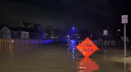 US: Flooding Hits Northeast, Mid-Atlantic States As Winter Storm Batters East Coast