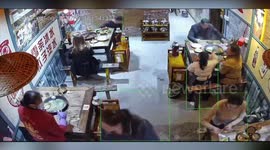 Woman throws scalding hot soup in female customer's face in China