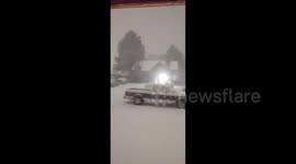 US: Warning Issued As Snow Squall Hits Utah’s Salt Lake City Area 4