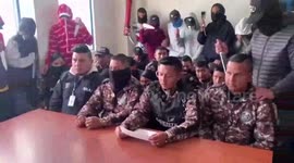 Drug cartel holds prison guards hostage amid wave of violence in Ecuador
