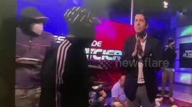 Ecuador cartel storms TV studio as country spirals into chaos