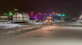 Heavy Snow Cripples Rochester, NY, USA