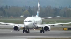 Archive Footage as CEO says Boeing must acknowledge