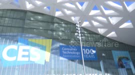 Chinese TV brands showcase latest display innovations at CES 2024
