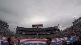Air Force Jets Wow Crowd at Penn State's Military Game in PA, USA