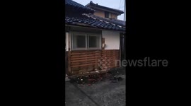 Japan: Video Shows Inside Of House Damaged By Devastating Earthquake In Noto Peninsula