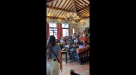 From Australia to home: Girl surprises her family and friends after 15 months of travel