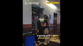 Firefighters Save Entire Team of Softball Players