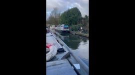Van Welded To Boat
