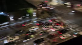 Sideshow Drivers Takeover Intersection