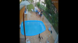 Woman has hellacious fall in front of friends