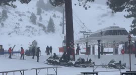 US: Man Killed In Avalanche At California Ski Resort 2