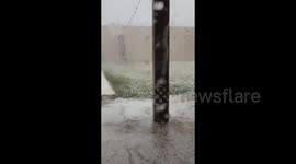 Argentina: Storm With Large Hail Batters Parts Of Mendoza Province