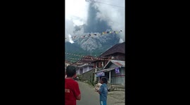 Indonesia volcano erupts: Authorities raise alert status of Mt. Marapi and evacuate residents to safe areas