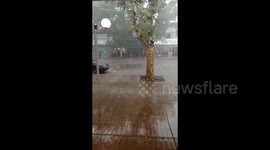 Argentina: Storm With Large Hail Batters Parts Of Mendoza Province 2