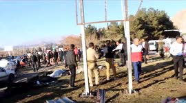 35 arrested over twin bombing attacks in SE Iran: ministry