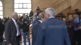 U.S. envoy in Lebanon to seek diplomatic solution to Israel-Lebanon border conflict