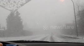 Canada: Arctic Blast Hits British Columbia, Bringing Heavy Snow To Metro Vancouver 2
