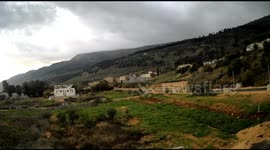 Rockets fired from Lebanon hit city in northern Israel