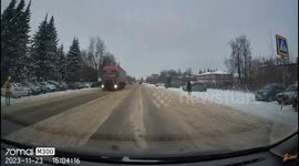 Teen miraculously survives being hit by truck head on