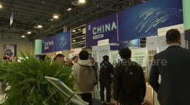 Chinese clean energy companies showcase products at CES 2024
