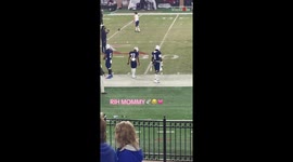 Big victory leads to boy becoming an emotional mess due to missing late grandma
